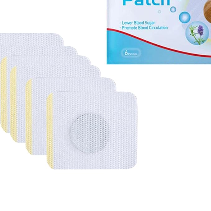 Natural Diabetic Patches (PACK OF 6) BUY 1 GET 1 FREE