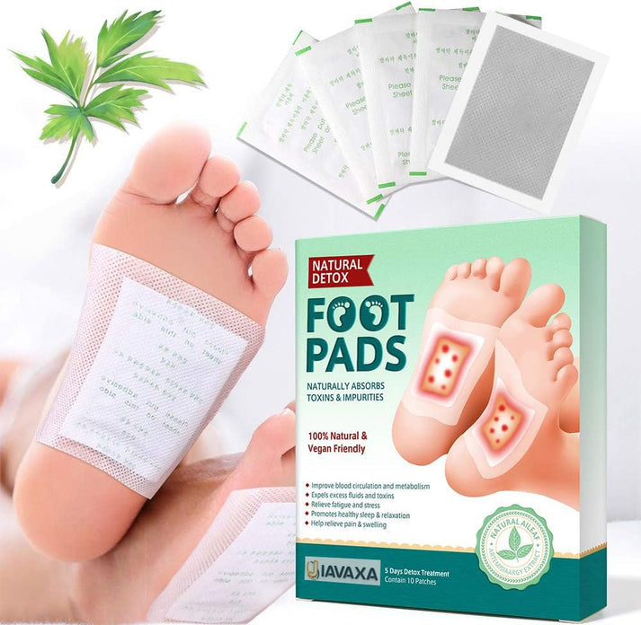ZapDeal Premium Detox Foot Patches (Pack of 10) BUY 1 GET 1 FREE