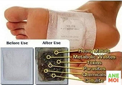 Natural Detox Foot Patches (Pack of 10) BUY 1 GET 1