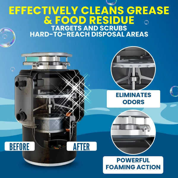 LemonBlast Yellow Bubble Tablet Cleaner (Buy 1 Get 1 Free)