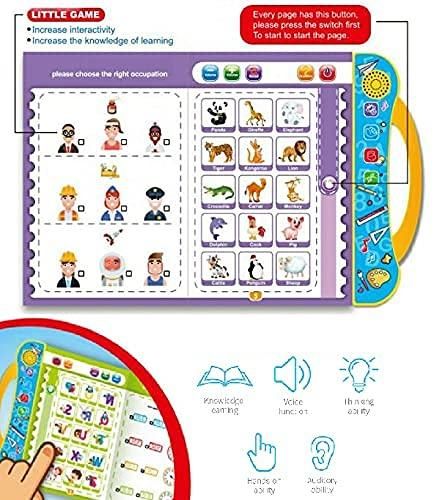 Intelligence Phonetic Learning E-Book with Sound