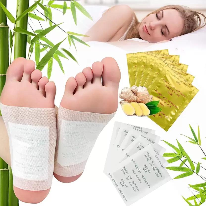 Natural Detox Foot Patches (Pack of 10) BUY 1 GET 1