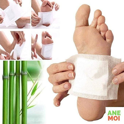 Natural Detox Foot Patches (Pack of 10) BUY 1 GET 1