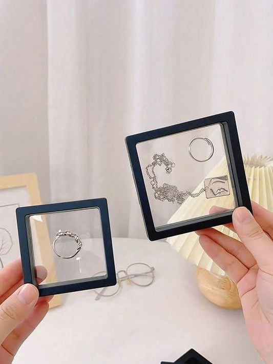 3D floating display Frame Case Jewellery Organizer (2pc)