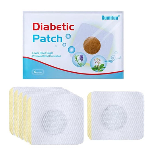 Natural Diabetic Patches (PACK OF 6) BUY 1 GET 1 FREE