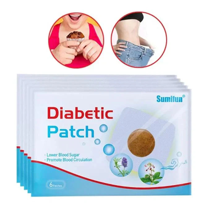 Natural Diabetic Patches (PACK OF 6) BUY 1 GET 1 FREE