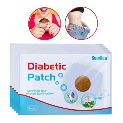 Natural Diabetic Patches (PACK OF 6) BUY 1 GET 1 FREE