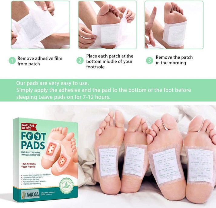 ZapDeal Premium Detox Foot Patches (Pack of 10) BUY 1 GET 1 FREE