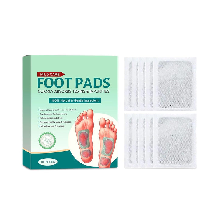 ZapDeal Premium Detox Foot Patches (Pack of 10) BUY 1 GET 1 FREE